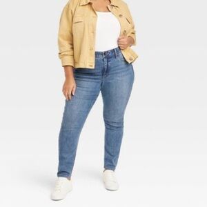 New high rise skinny jeans Ava & VIV plus size 18